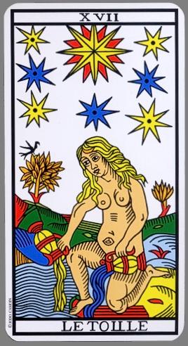 le stellle nei tarocchi