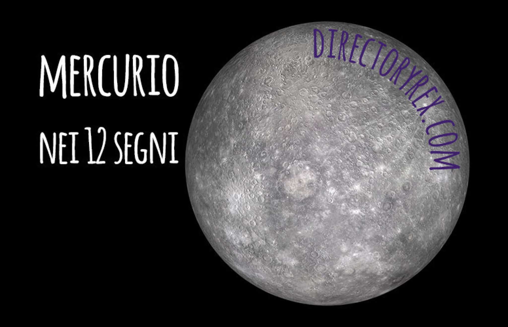 Quanto Dura Un Anno Su Mercurio Mercurio Astrologia - E Tu In Che Segno Hai Mercurio?