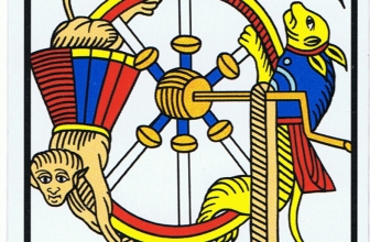 La ruota della fortuna nei tarocchi